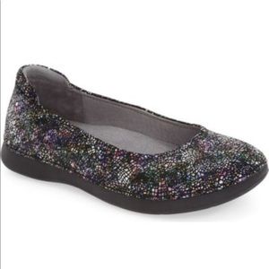 Alegria Ballet Flats Petal Ballet Shoes Sz 9